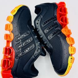 Adidas a3 Megaride “Blk Solar Orange” JQ7833 US Men’s Size 6/Women's 7.5 $170