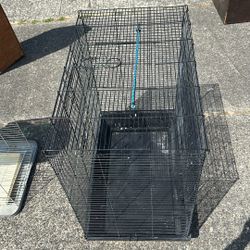 Bird Cage 30” X 27.5 X 17