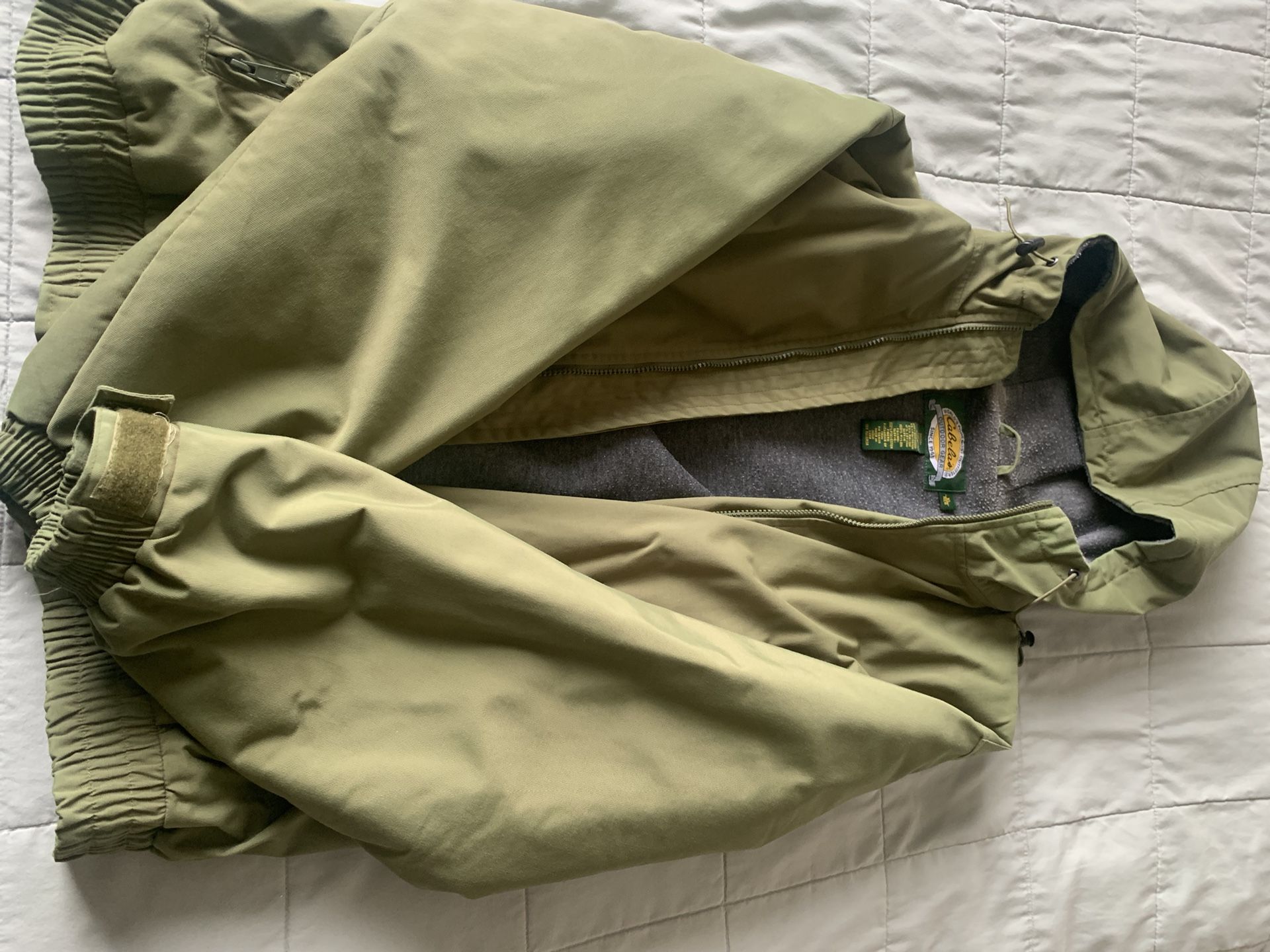 Cabelas Shelled Fleece Jacket