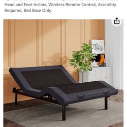 Adjustable Bed Frame/Base - Queen