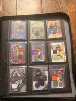 252 card binder, all rc and inserts and patches