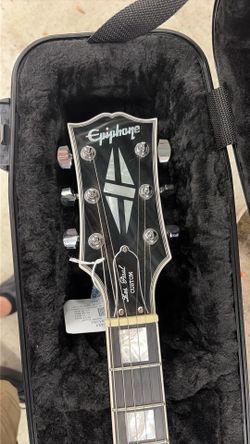 11/2023 EPIPHONE LES PAUL CUSTOM