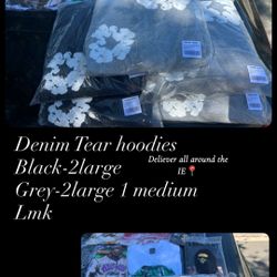 DENIM,  BAPE,  HELLSTAR, ALOCS