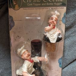 Brand New Cork Topper And Bottle Hugger 