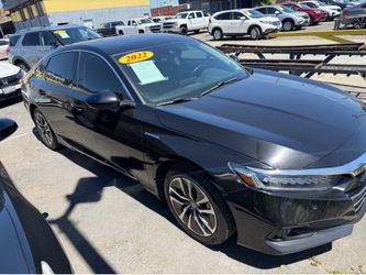 2022 Honda accord hybrid