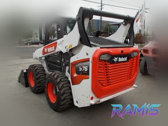 2023 Bobcat S76 Skid Steer Loader - Bakersfield