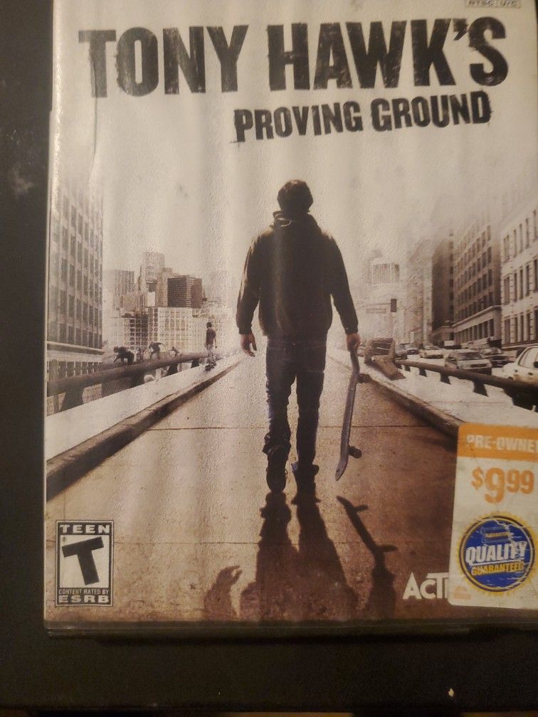 Tony Hawk's Proving Ground PS2