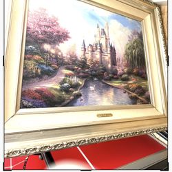 Thomas Kincade Cinderella’s Castle 