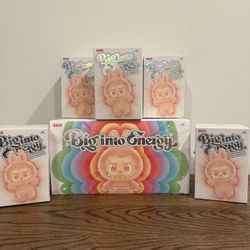 Labubu monsters v3 Love