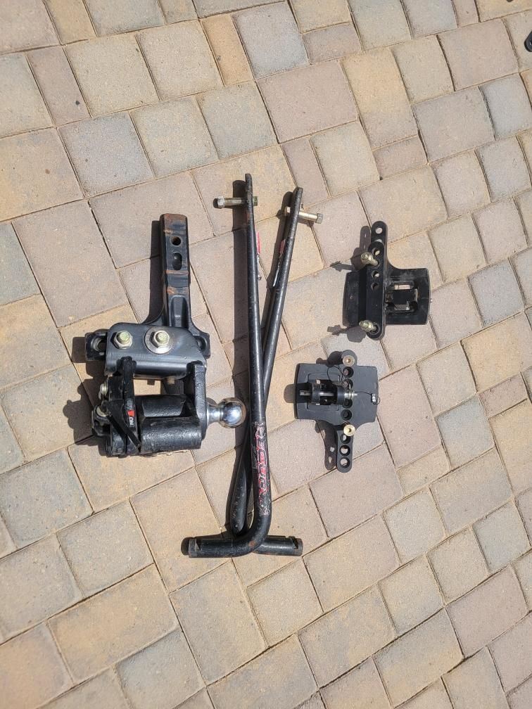 Eaz-lift Weight Distribution Load Leveling Anti-sway Tow Hitch