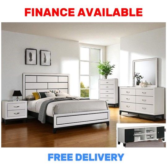 🔥 QUEEN SIZE BEDROOM SET DEAL! ¡OFERTA DE RECAMARA Only $499