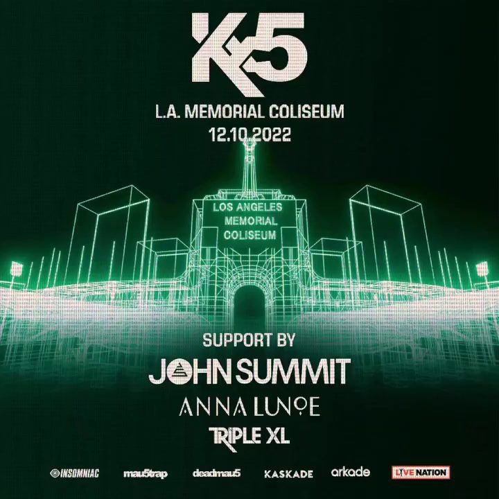Kx5 tickets 2x LA Coliseum