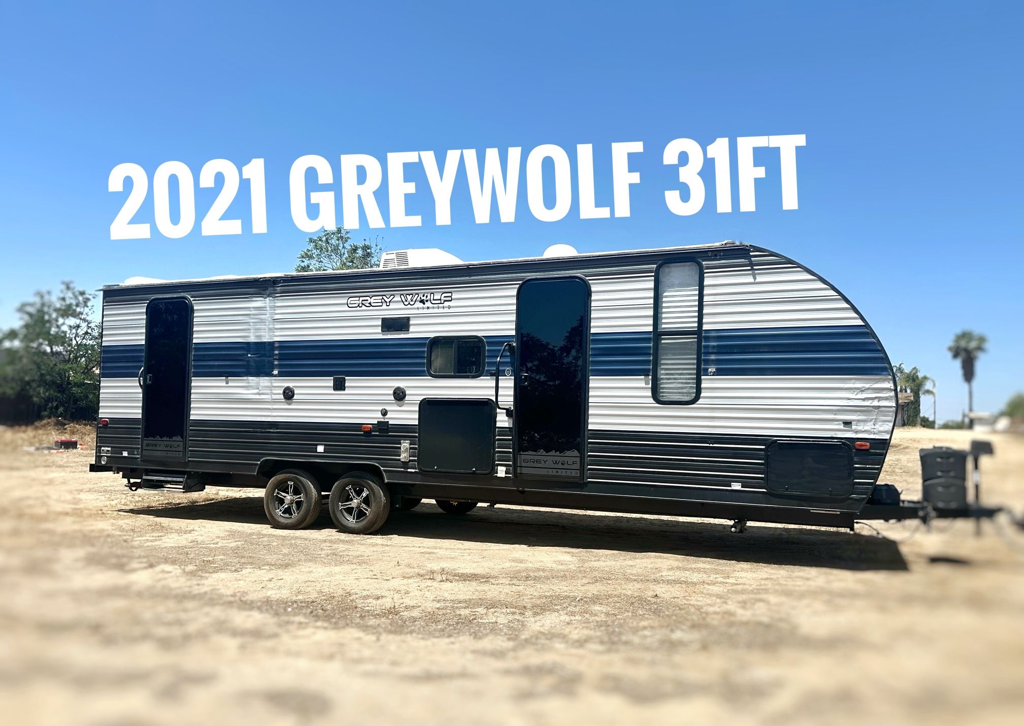 2021 FOREST RIVER Greywolf