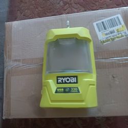 Ryobi Cordless 330 Lumens Work Light