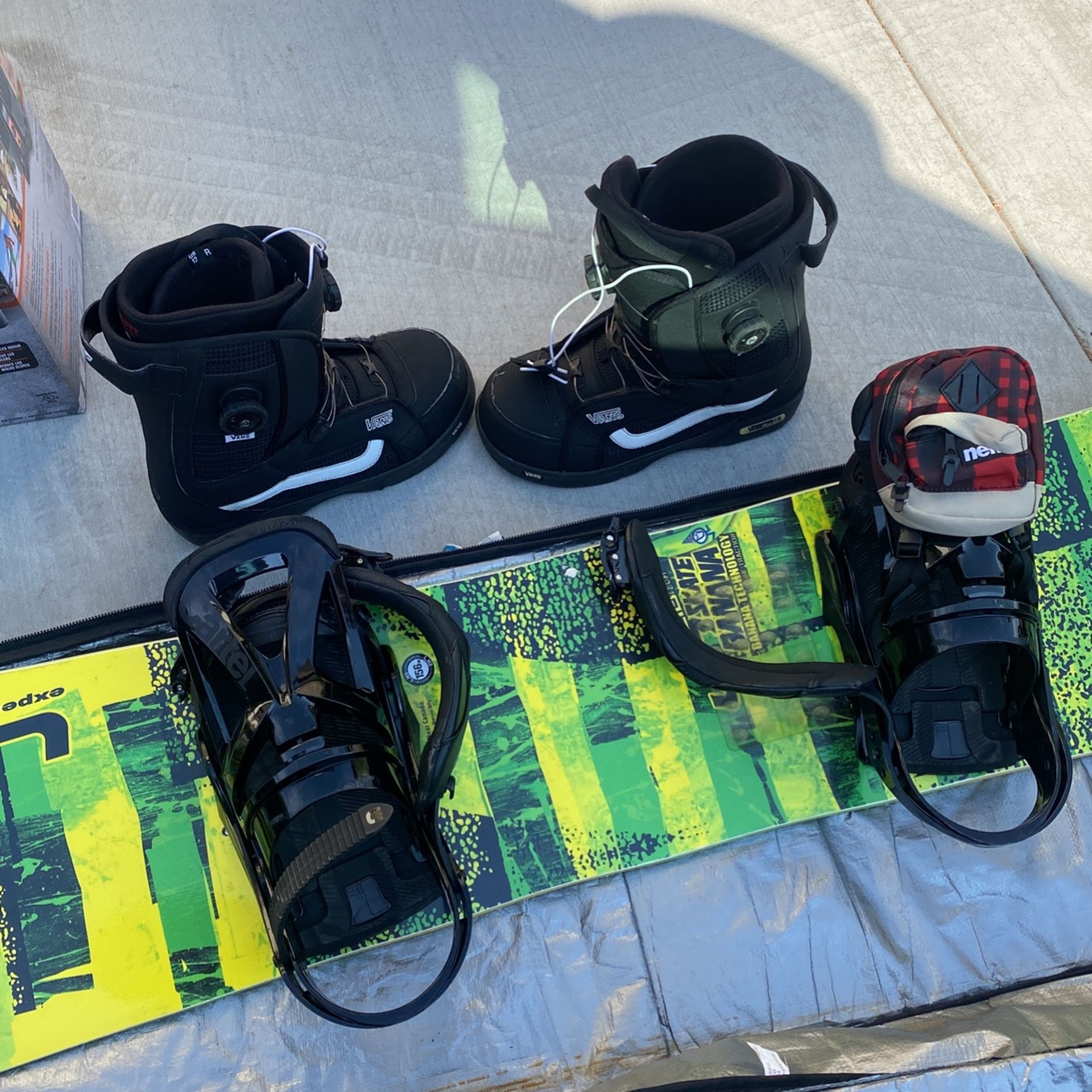 Snowboard - Experimental Skate Banana