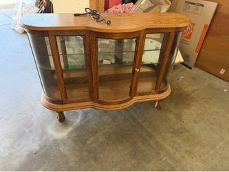 Glass cabinet