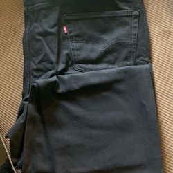 Levy’s 550 Relaxed fit - Black - 52 x 30 - qty = 2