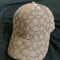 Coach Cognac Hat