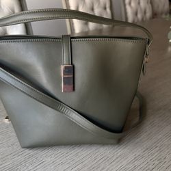 A New Day Olive Crossbody Bag