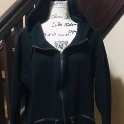 CH, LEON ZIP-UP SWEATSHIRT size XL