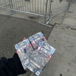 All Star 2026 Los Angeles Catcus Jack 2025/26 Trading Cards 