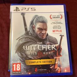 Best Game Of The Year The Witcher
