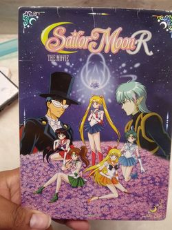 Sailor Moon R: The Movie DVD
