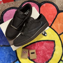 Jordan 1 Low Travis Scott Velvet Brown 