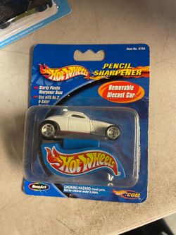 Hot Wheels 2001 pencil sharpener