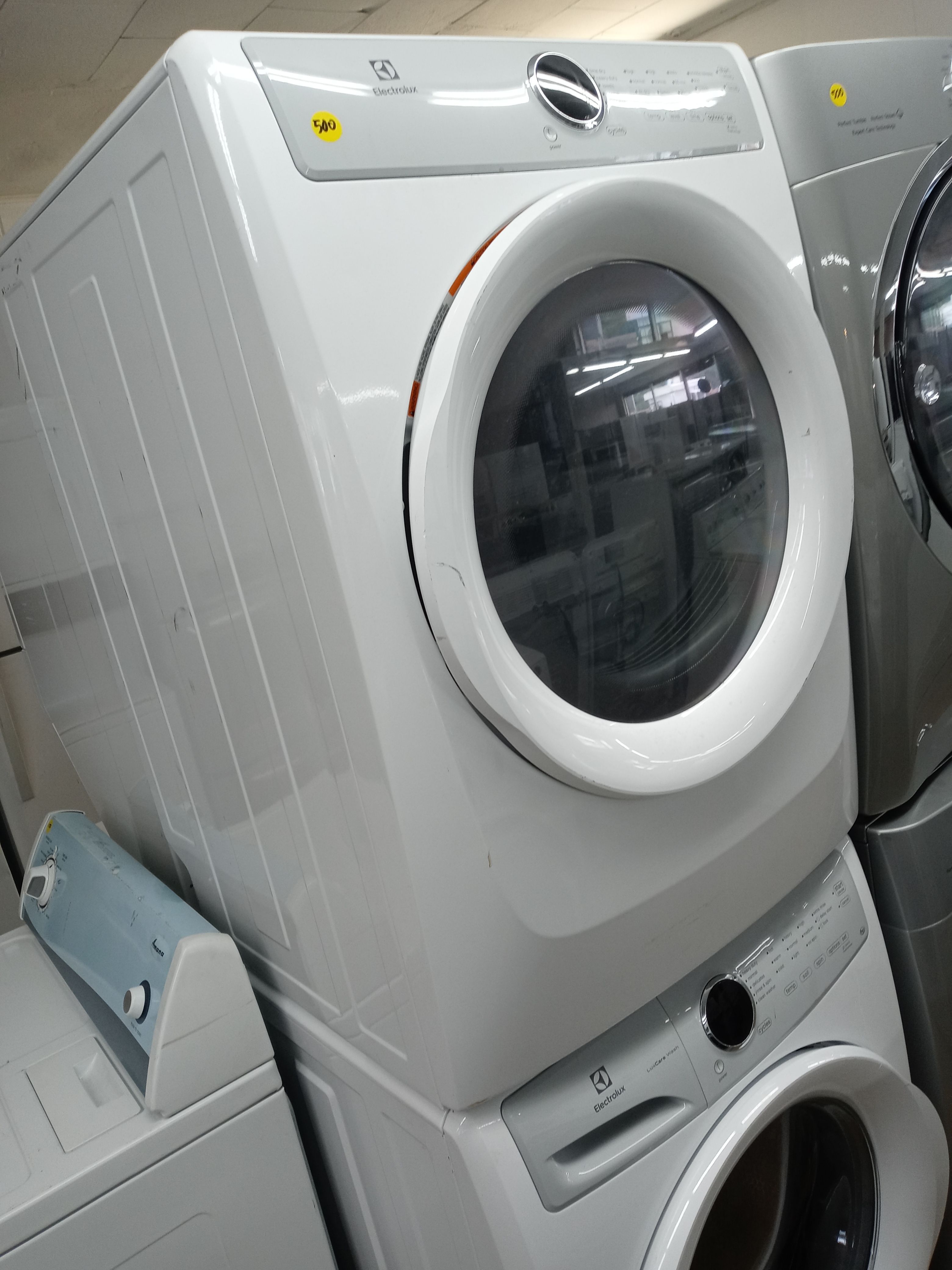 Electrolux stackable front load washer and dryer set - Free delivery