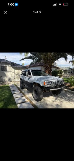 1996 Jeep Grand Cherokee