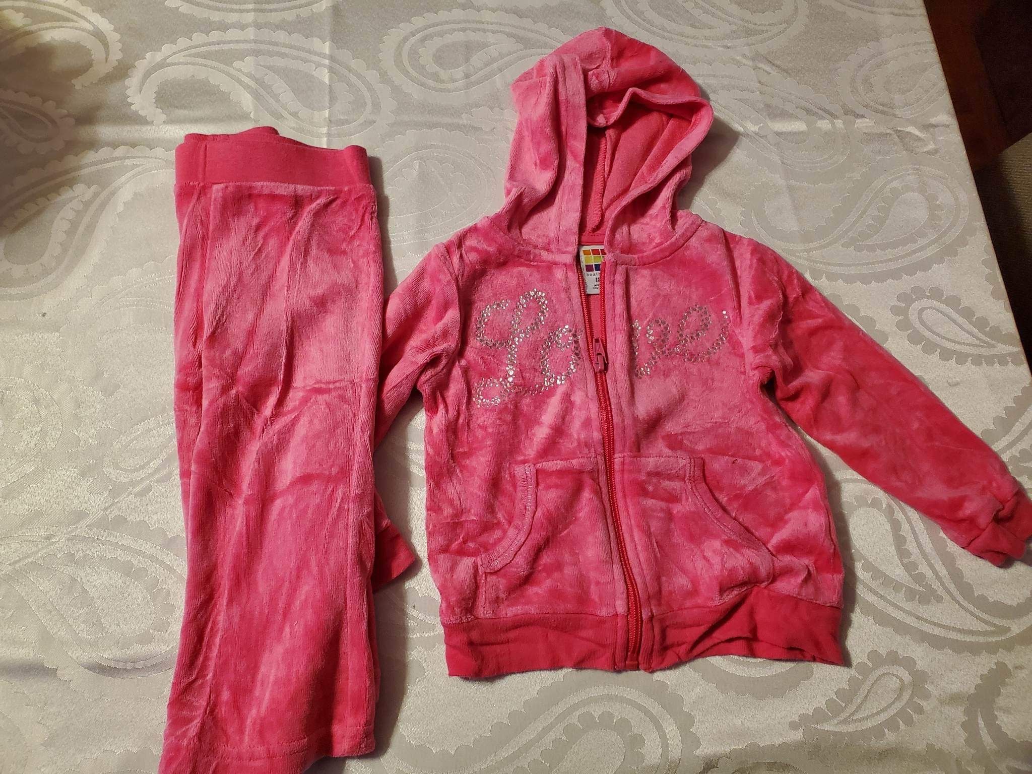 18 Months Set Hoodie With Pants Baby Girls Kids