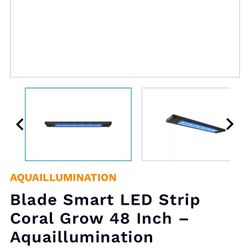 ai blade coral grow 48 inch black grow 