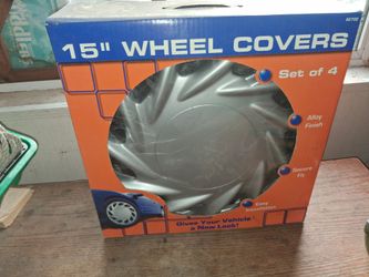 15" brand new hub caps