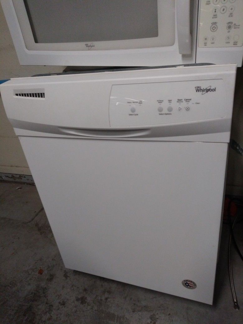 Whirlpool dishwasher