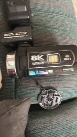 SHYEKYO 18X Digital Zoom Camera with Flash Swivel Zoom