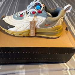 Size 9 - Travis Scott x Nike Air Max 270 React ENG Cactus Trails