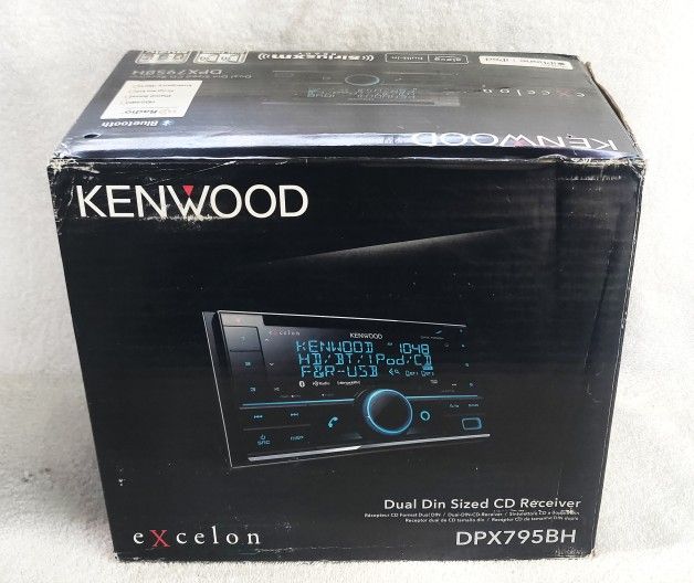 Stereo KENWOOD Excelon CD Play βΆοΈπ BLOUTOOH πΆπͺπ»