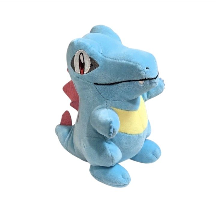 TOMY Pokémon Totodile Plush 8" Stuffed Animal Crocodile Blue Pokemon Kawaii