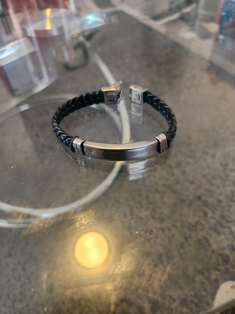 Leather Bracelet