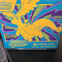 PC Ascended Heroes Elite Trainer Box