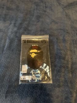 A BATHING APE MEN ABC CAMO COLLEGE TEE Lar
