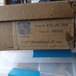 Vintage Doll From Italy Original Box