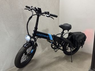 ELECTRIC FOLDING BIKE