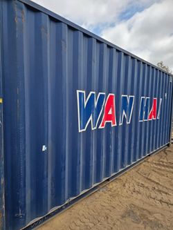 20ft shipping container shed cargo Conex