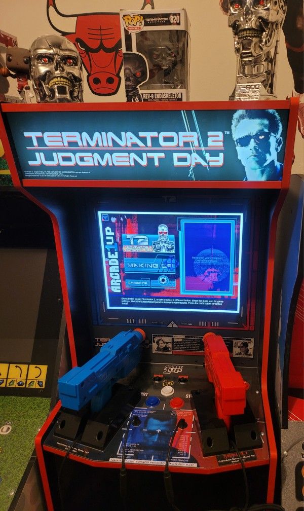 Arcade1up Terminator 2....