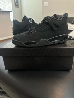 Jordan 4 black cat
