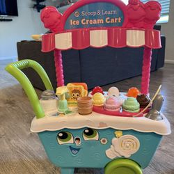 Leap Frog Scoop And Learn Ice Cream Toy