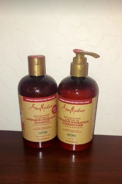 Shea Moisture Shampoo And Conditioner