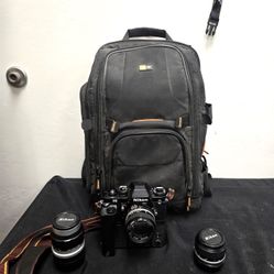 Nikon Vintage Camera